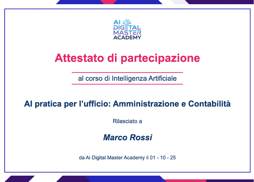 attestato